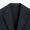 Anzug-Blazer aus kühler Wollmischung mit Karomuster Anzug-Blazer aus kühler Wollmischung mit Karomuster