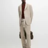 Anzug-Blazer aus Leinen Anzug-Blazer aus Leinen