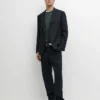 Anzug-Blazer aus Leinen Anzug-Blazer aus Leinen