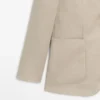 Anzug-Blazer aus Leinen Anzug-Blazer aus Leinen