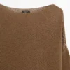 Asymmetrischer Strick-Cape-Pullover Asymmetrischer Strick-Cape-Pullover