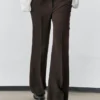 Ausgestellte Hose mit Tasche Ausgestellte Hose mit Tasche