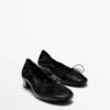Ballerinas mit hohem Absatz Ballerinas mit hohem Absatz