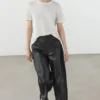 Ballonhose aus Nappaleder Ballonhose aus Nappaleder