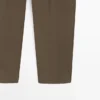 Baumwoll-Hose mit doppelten Abnähern Baumwoll-Hose mit doppelten Abnähern