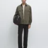 Baumwoll-Overshirt mit Taschen Baumwoll-Overshirt mit Taschen