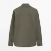 Baumwoll-Overshirt mit Taschen Baumwoll-Overshirt mit Taschen