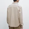 Baumwoll-Overshirt mit Taschendetails Baumwoll-Overshirt mit Taschendetails