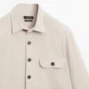 Baumwoll-Overshirt mit Taschendetails Baumwoll-Overshirt mit Taschendetails
