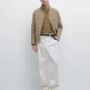 Baumwoll-Twill-Hose mit elastischem Bund Baumwoll-Twill-Hose mit elastischem Bund