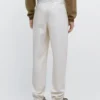 Baumwoll-Twill-Hose mit elastischem Bund Baumwoll-Twill-Hose mit elastischem Bund