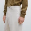 Baumwoll-Twill-Hose mit elastischem Bund Baumwoll-Twill-Hose mit elastischem Bund