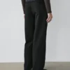 Baumwollhose mit Abnähern Baumwollhose mit Abnähern