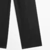 Baumwollhose mit Abnähern Baumwollhose mit Abnähern