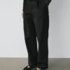Baumwollhose mit Abnähern Baumwollhose mit Abnähern