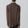 Blazer aus Kreppstoff Blazer aus Kreppstoff