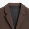 Blazer aus Kreppstoff Blazer aus Kreppstoff