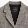 Blazer aus melierter Wollmischung Blazer aus melierter Wollmischung