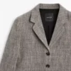 Blazer aus melierter Wollmischung Blazer aus melierter Wollmischung