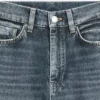 Boot-Cut-Jeans mit hoher Taille Boot-Cut-Jeans mit hoher Taille