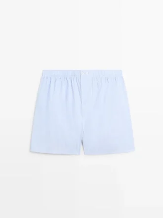 Boxershorts aus 100 % Baumwolle Boxershorts aus 100 % Baumwolle