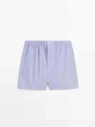 Boxershorts aus 100 % Baumwolle Boxershorts aus 100 % Baumwolle