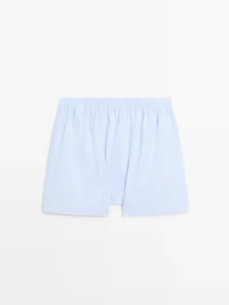 Boxershorts aus 100 % Baumwolle Boxershorts aus 100 % Baumwolle