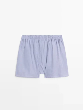 Boxershorts aus 100 % Baumwolle Boxershorts aus 100 % Baumwolle