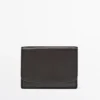 Brieftasche aus Nappaleder Brieftasche aus Nappaleder