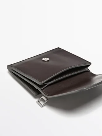 Brieftasche aus Nappaleder