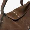 Bucket Bag aus Spaltveloursleder Bucket Bag aus Spaltveloursleder