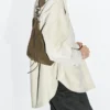 Bucket Bag aus Spaltveloursleder Bucket Bag aus Spaltveloursleder