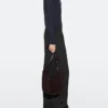 Bucket Bag aus Spaltveloursleder Bucket Bag aus Spaltveloursleder