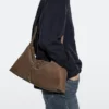 Bucket Bag aus Spaltveloursleder Bucket Bag aus Spaltveloursleder
