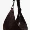 Bucket Bag aus Spaltveloursleder Bucket Bag aus Spaltveloursleder