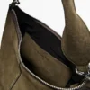 Bucket Bag aus Spaltveloursleder Bucket Bag aus Spaltveloursleder