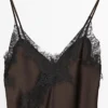 Camisole-Kleid mit Spitzendetails Camisole-Kleid mit Spitzendetails