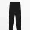 Caprihose aus Leinenmischung Caprihose aus Leinenmischung
