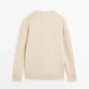 Cardigan aus Alpaka und Wolle mit V-Ausschnitt Cardigan aus Alpaka und Wolle mit V-Ausschnitt