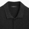 Cardigan aus Baumwoll-Woll-Mischung mit Knöpfen Cardigan aus Baumwoll-Woll-Mischung mit Knöpfen