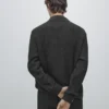 Cardigan aus Baumwoll-Woll-Mischung mit Knöpfen Cardigan aus Baumwoll-Woll-Mischung mit Knöpfen