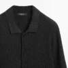 Cardigan aus Baumwoll-Woll-Mischung mit Knöpfen Cardigan aus Baumwoll-Woll-Mischung mit Knöpfen