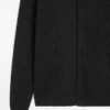 Cardigan aus Baumwoll-Woll-Mischung mit Knöpfen Cardigan aus Baumwoll-Woll-Mischung mit Knöpfen