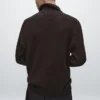 Cardigan aus Baumwolle mit Zopfmuster und Reißverschluss Cardigan aus Baumwolle mit Zopfmuster und Reißverschluss
