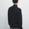 Cardigan aus Baumwollmischung mit Raglanärmeln Cardigan aus Baumwollmischung mit Raglanärmeln
