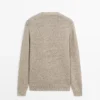 Cardigan aus Baumwollstrick mit Knöpfen Cardigan aus Baumwollstrick mit Knöpfen