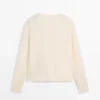 Cardigan aus Wolle mit Zopfmuster Cardigan aus Wolle mit Zopfmuster