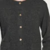 Cardigan mit goldenen Knöpfen Cardigan mit goldenen Knöpfen