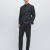 Cool Wool Zweireihiger Blazer für Anzüge Cool Wool Zweireihiger Blazer für Anzüge