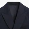 Cool Wool Zweireihiger Blazer für Anzüge Cool Wool Zweireihiger Blazer für Anzüge